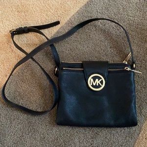 Black Michael Kors crossbody